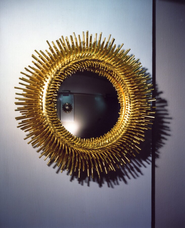 Bristle mirror